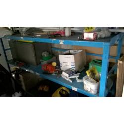 large workshop bench