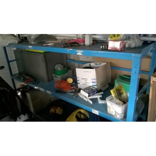 large workshop bench