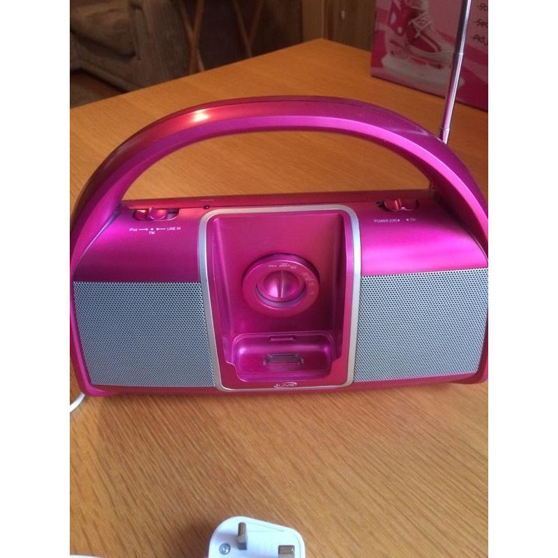iPod/iPhone 4 speaker