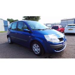 2007 56 RENAULT SCENIC 1.5 DCI MOT 7/2017 PART EX WELCOME DELIVERY ANYWHERE IN UK