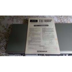 Pioneer TX-1060L FM/AM Digital Synthesizer Tuner