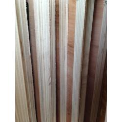 17 Sheets Of Finished Plywood