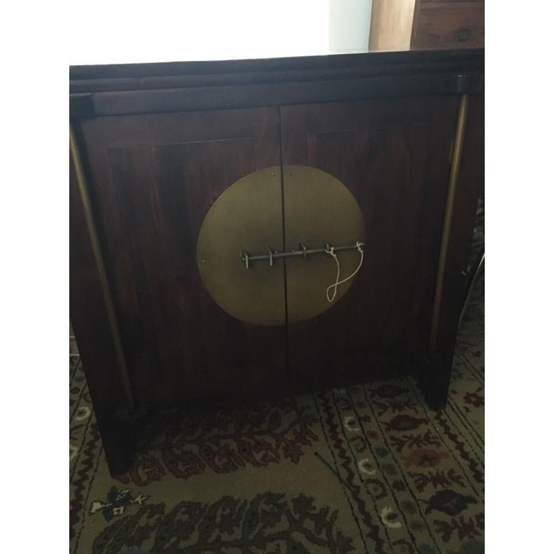 Oriental style cabinet