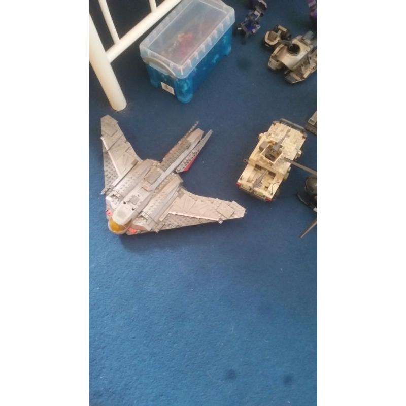 Halo mega bloks / blocks , Sets figures can be sold separately