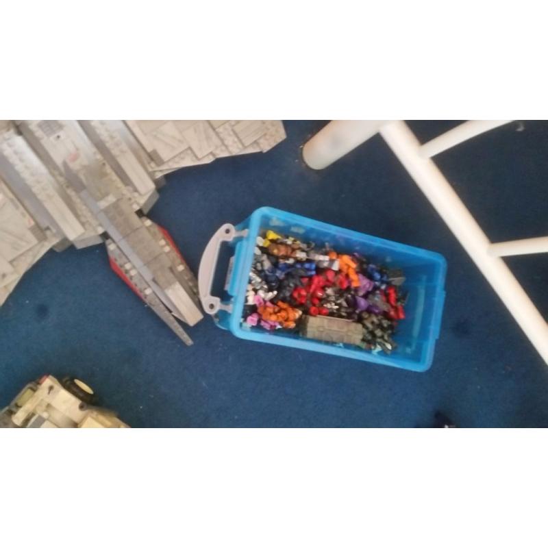 Halo mega bloks / blocks , Sets figures can be sold separately