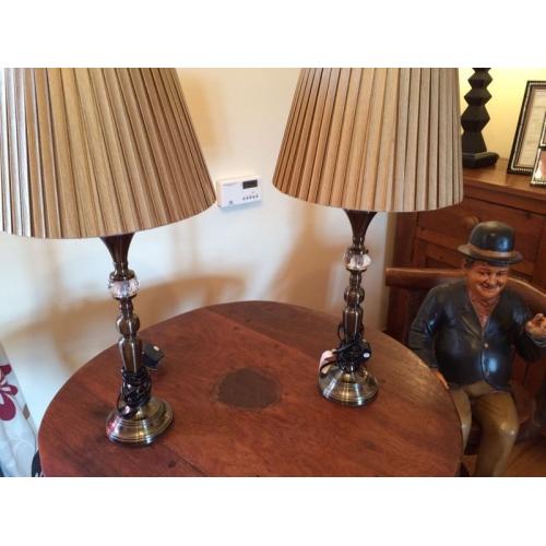 Beautiful Matching Lamps