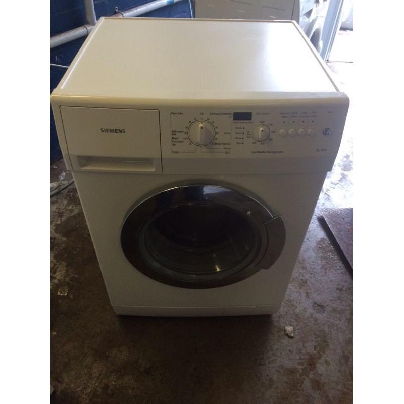 Siemens 7 kg 1600 spin washing machine