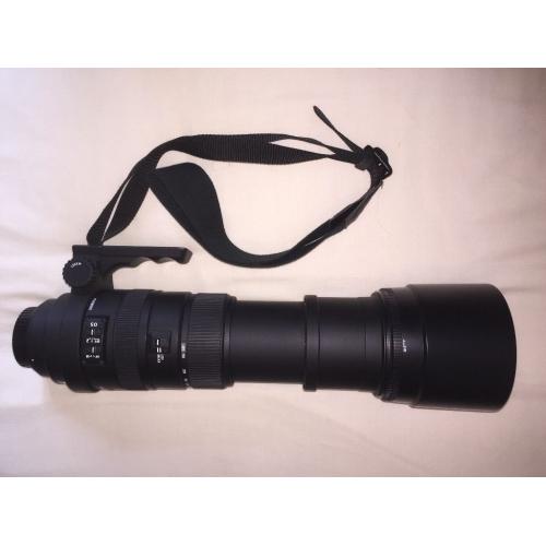 Sigma 150-500mm f/5.6-6.3 APO OH HSM Lens (for Canon)