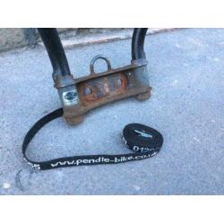 BIKE RACK CARRIER TOWBALL