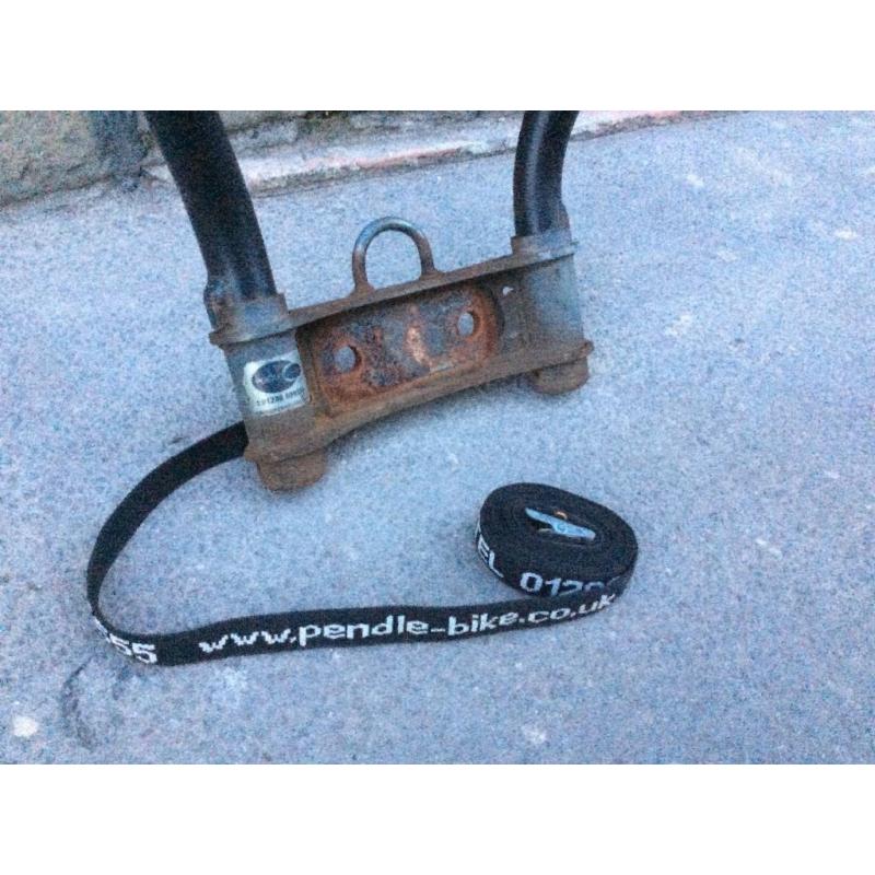 BIKE RACK CARRIER TOWBALL