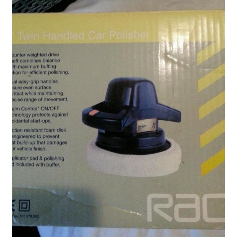 Rac car polisher