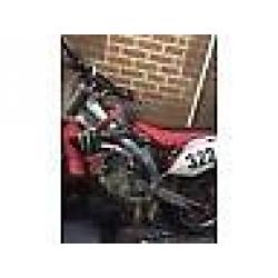 Honda CRF 450 R (enduro mx)