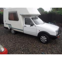citroen c15 romahome camper van
