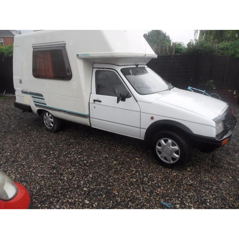 citroen c15 romahome camper van