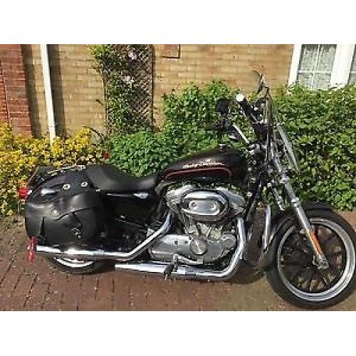Harley Davidson saddle bags