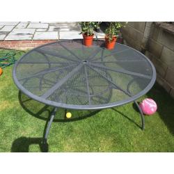 Large garden table