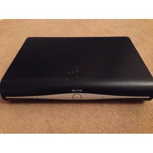 Sky + HD box