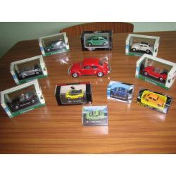 VW Collection of Model Cars