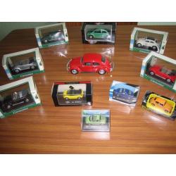 VW Collection of Model Cars