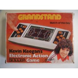 Rare and Vintage Kevin Keegan Grandstand Eelectronic Football Game