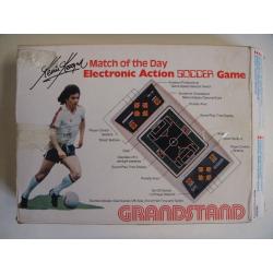 Rare and Vintage Kevin Keegan Grandstand Eelectronic Football Game