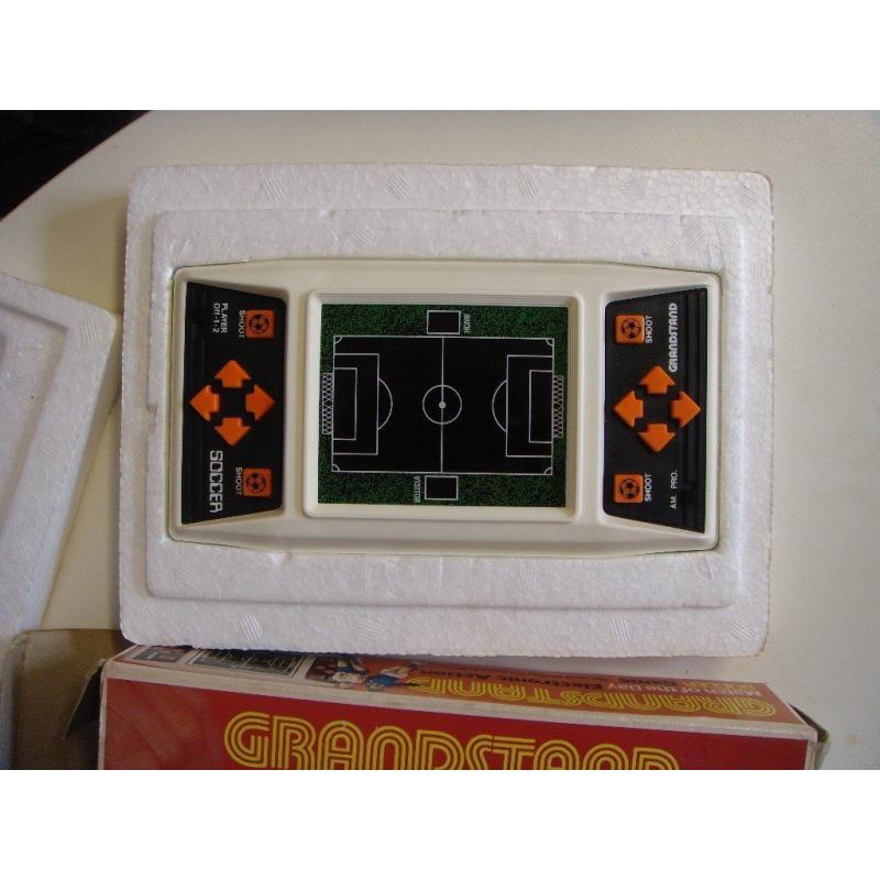 Rare and Vintage Kevin Keegan Grandstand Eelectronic Football Game