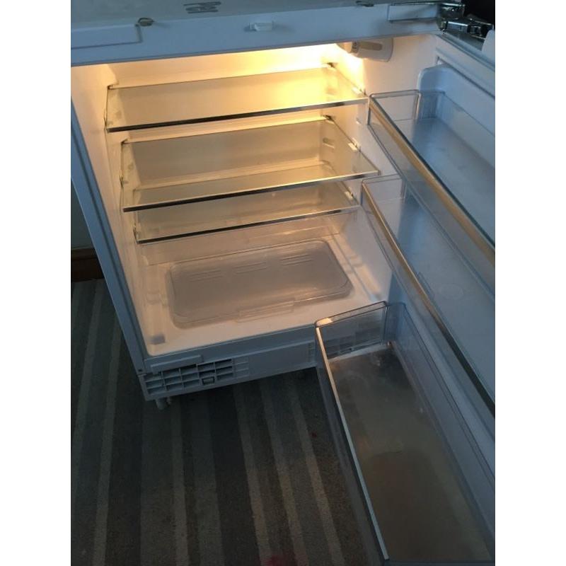 Bosch integrated fridge A+ Rated