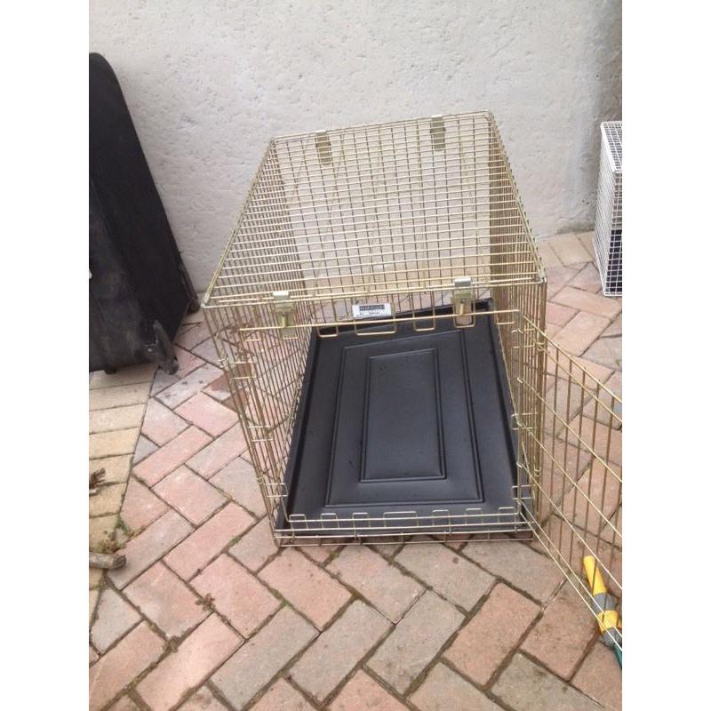 Dog crate