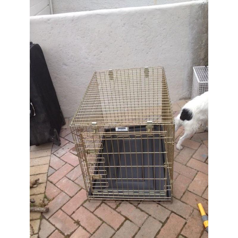 Dog crate