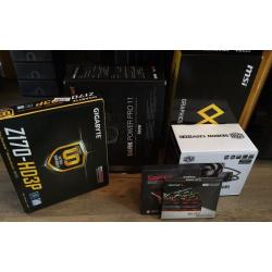 CorX Gaming Cube i5-6500, R9 290X, 16GB DDR4, SSD (4K VIDEO)