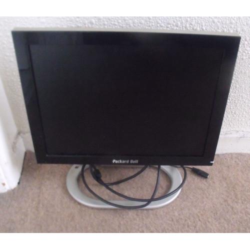 15" Packard Bell PC Monitor