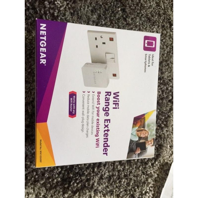 Wifi range extender