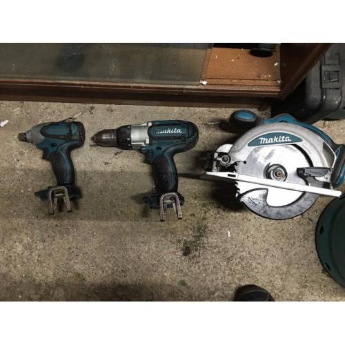 Makita spares or repair