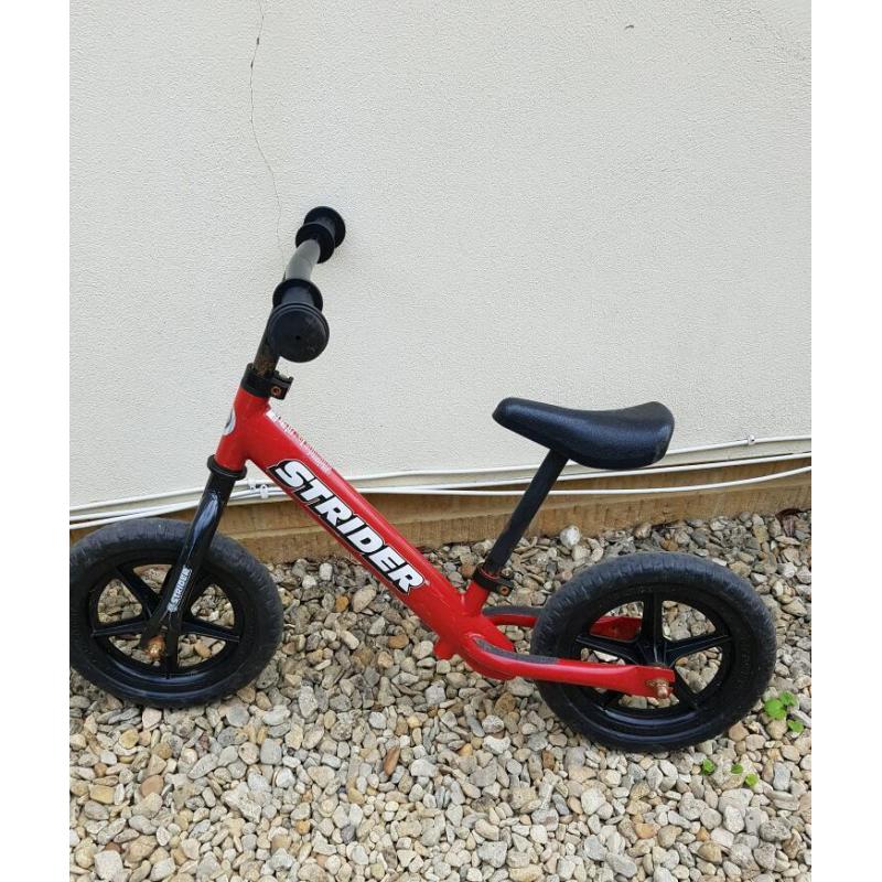 Strider 12 inch balance bike