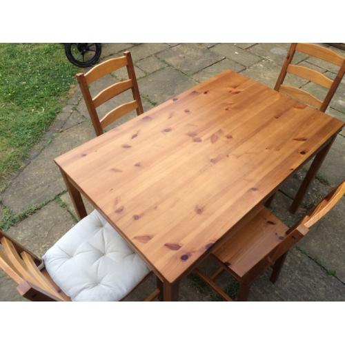 IKEA table and chairs
