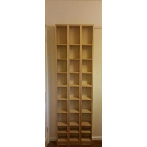 DVD Racks/shelving