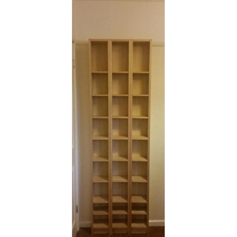 DVD Racks/shelving