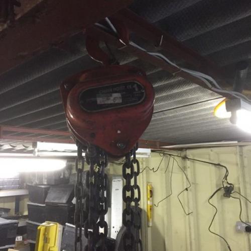 1 ton block and tackle