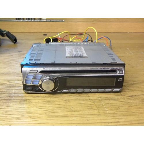 Alpine CDE-9845RB MP3 WMA Car Radio Cd Player 45w x 4 Car