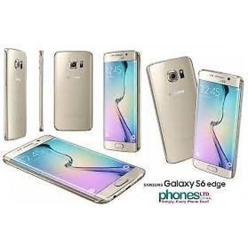 Samsung Galaxy S6 Edge Gold 64GB With Warranty