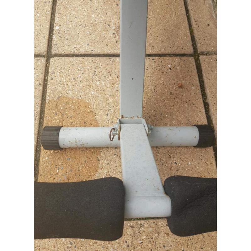 PRO power workout bench