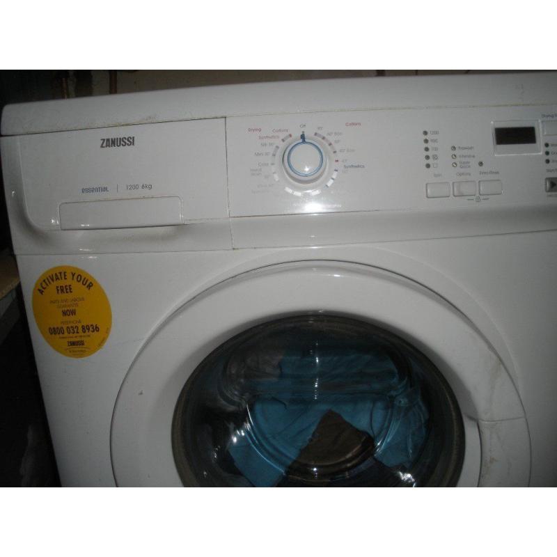 Zanussi Washer/Dryer