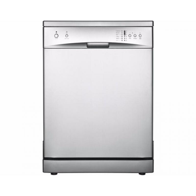 Full-Size Dishwasher - Silver colour - Excellent condition - (only used for about 6 months)