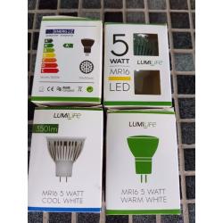 13 x 5watt lumifree LED lights