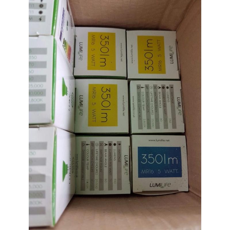 13 x 5watt lumifree LED lights