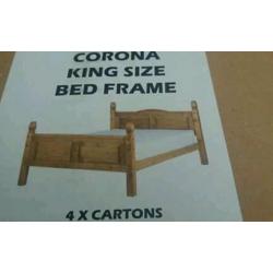 King size bed
