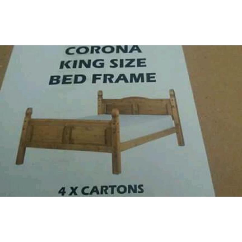 King size bed