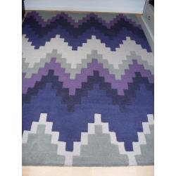 BRAND NEW HAND TUFTED WOOL RUG