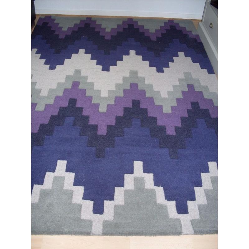 BRAND NEW HAND TUFTED WOOL RUG