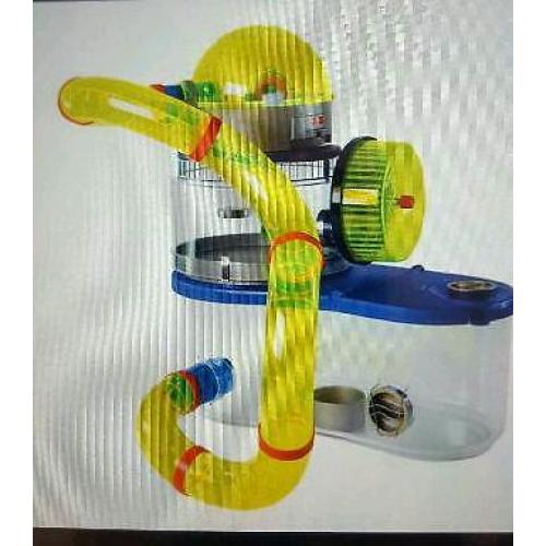Rotostak hamster cage